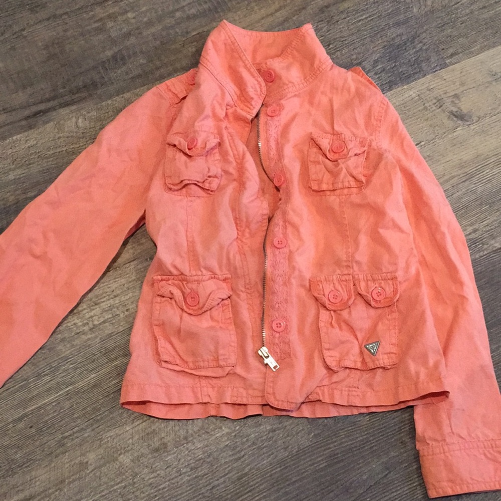 Coral jacket